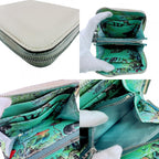 Hermes Coin Card Case Purse Leather Bifold Wallet White — view 7