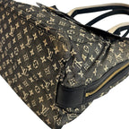 Louis Vuitton Tote Sac Marie Kate Monogram Mini Canvas Mini Boston Bag Navy — view 3