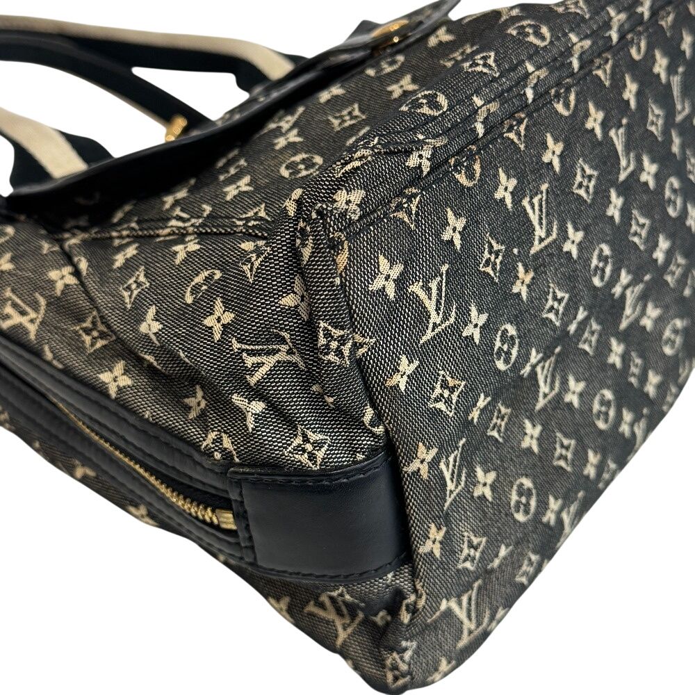 Louis Vuitton Tote Sac Marie Kate Monogram Mini Canvas Mini Boston Bag Navy — view 4