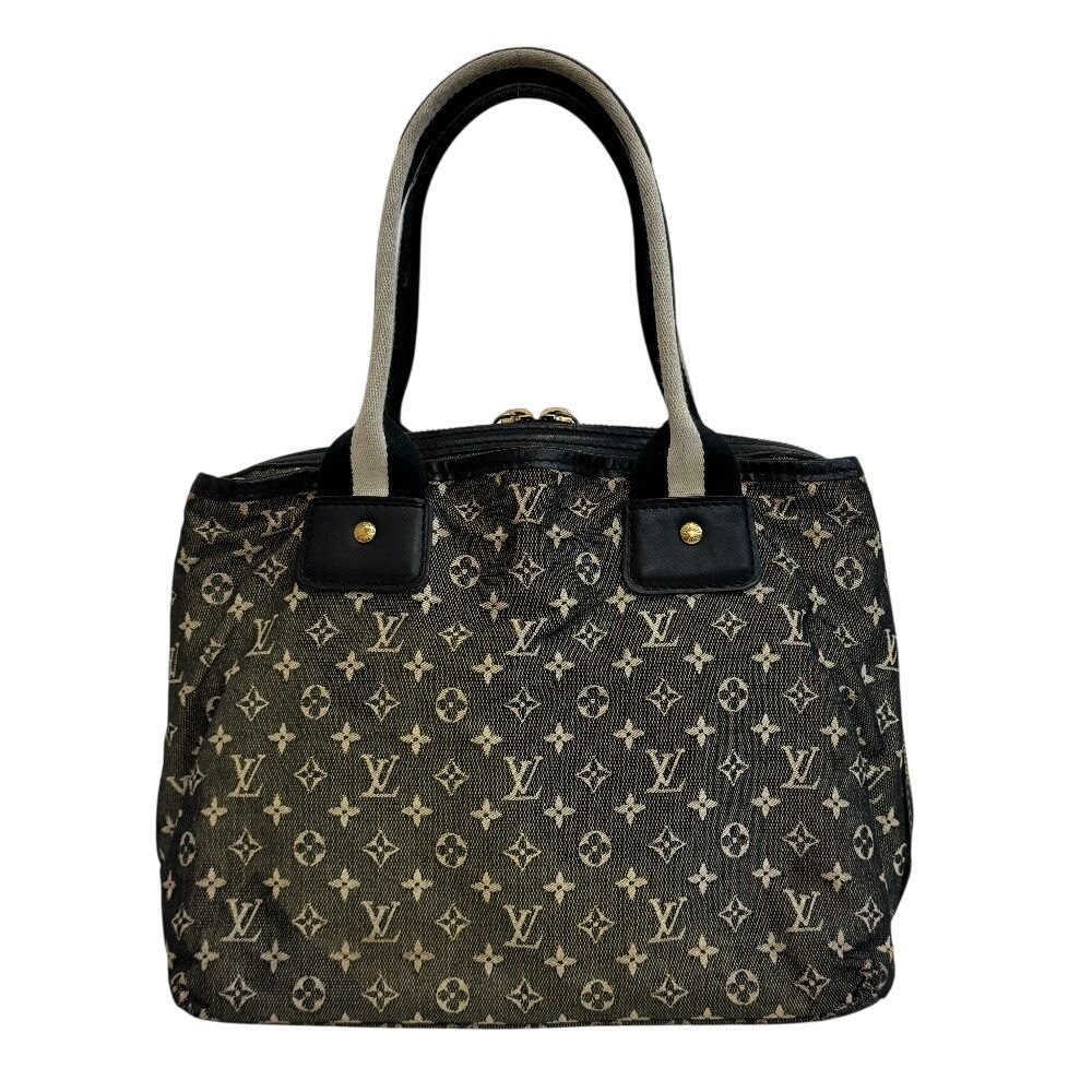 Louis Vuitton Tote Sac Marie Kate Monogram Mini Canvas Mini Boston Bag Navy — view 2