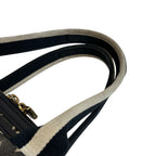 Louis Vuitton Tote Sac Marie Kate Monogram Mini Canvas Mini Boston Bag Navy — view 5