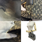 Louis Vuitton Tote Sac Marie Kate Monogram Mini Canvas Mini Boston Bag Navy — view 8