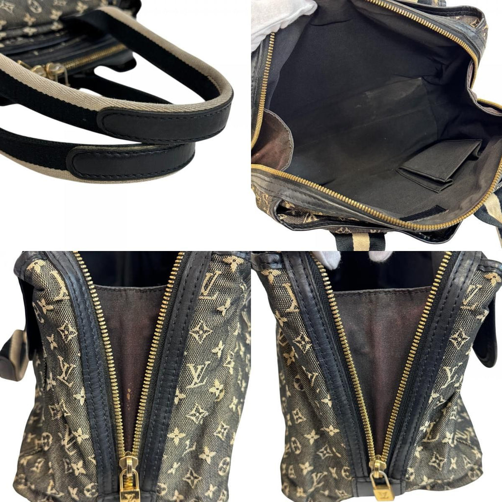 Louis Vuitton Tote Sac Marie Kate Monogram Mini Canvas Mini Boston Bag Navy — view 6