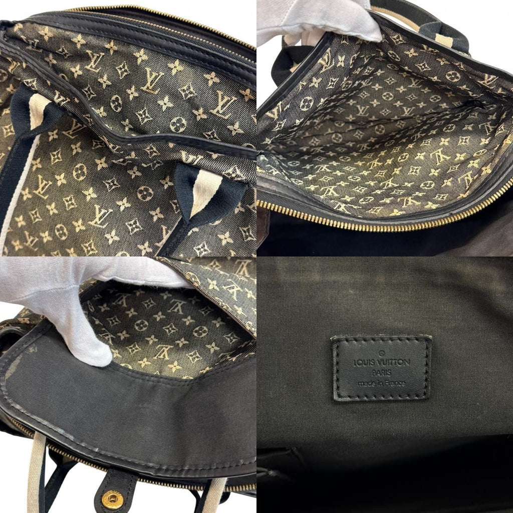Louis Vuitton Tote Sac Marie Kate Monogram Mini Canvas Mini Boston Bag Navy — view 7