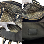 Louis Vuitton Tote Sac Marie Kate Monogram Mini Canvas Mini Boston Bag Navy — view 7