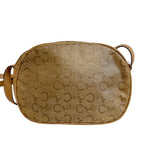 Celine Vintage Salki Pochette C Carriage Pattern Shoulder Bag Brown — view 2