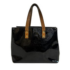 Louis Vuitton Mini Bag Tote Reed PM Monogram Vernis Enamel Amarante — view 2