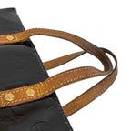 Louis Vuitton Mini Bag Tote Reed PM Monogram Vernis Enamel Amarante — view 7