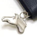 Hermes Card Case Zip Azap Cheval Color Brown Nuit Horse — view 5