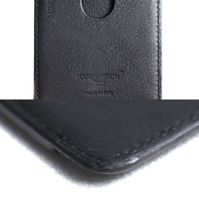 Louis Vuitton Card Holder Magnet Case Monogram Shadow Black — view 4