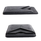 Louis Vuitton Card Holder Magnet Case Monogram Shadow Black — view 3