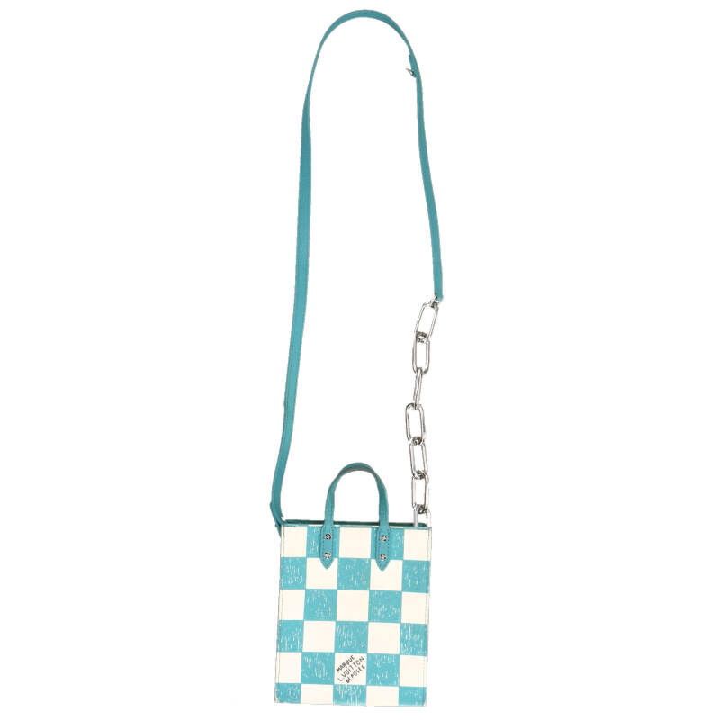 Louis Vuitton Sac Plat XS 2-Way Shoulder Bag with Damier Strap — view 2