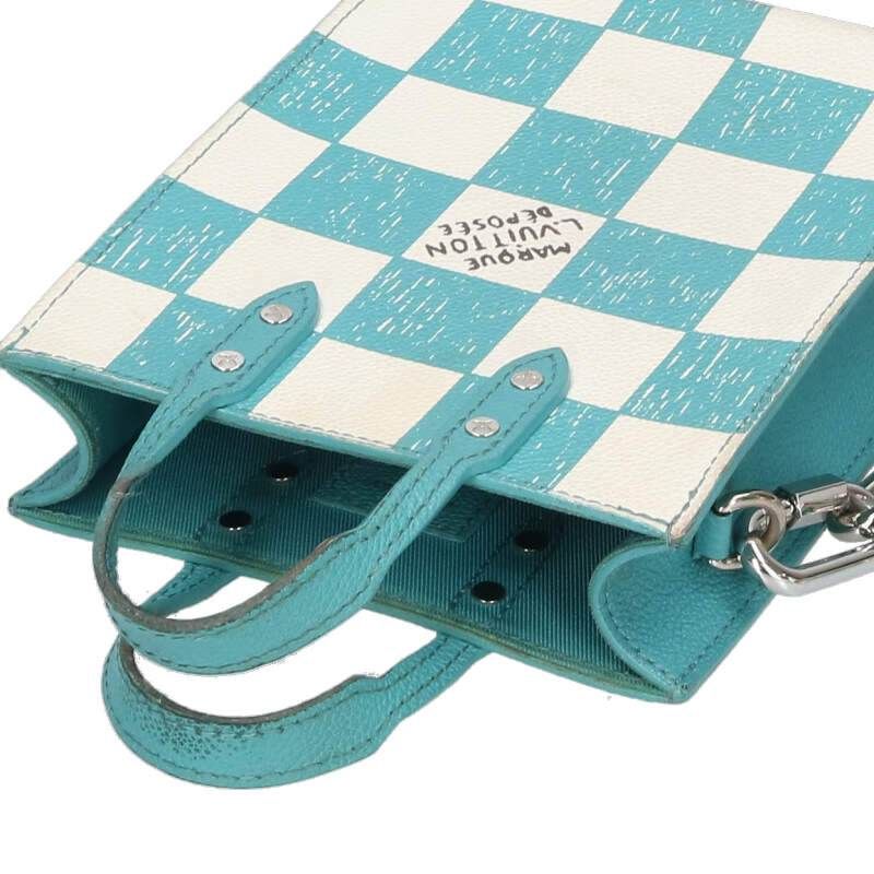 Louis Vuitton Sac Plat XS 2-Way Shoulder Bag with Damier Strap — view 5