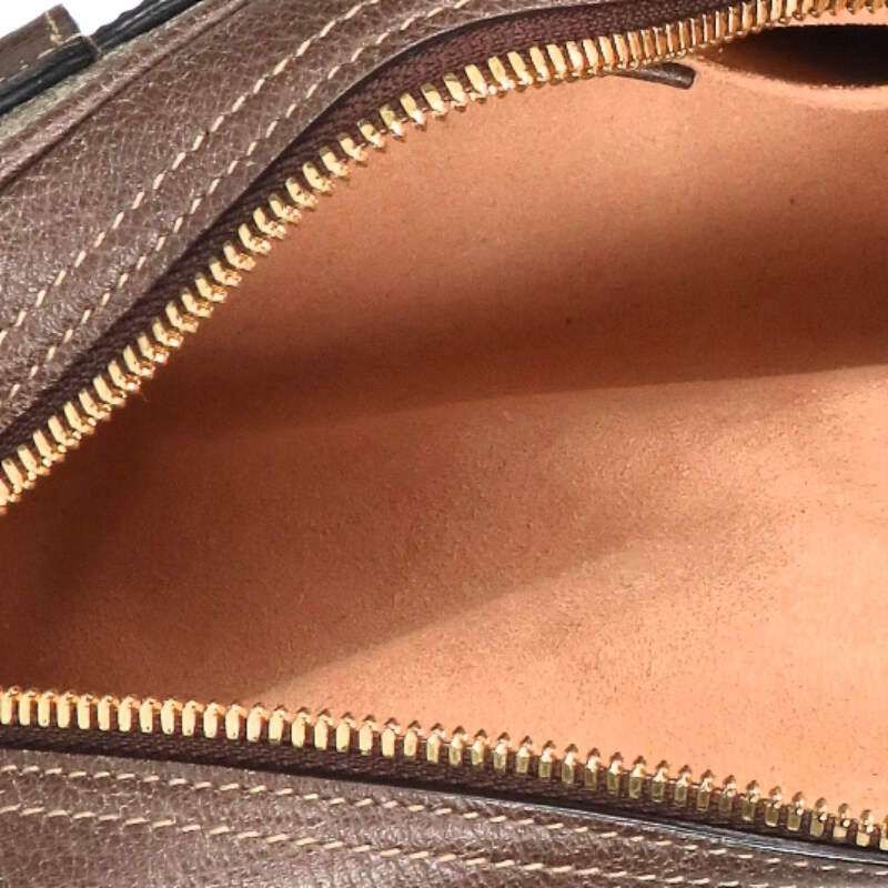Gucci GG Canvas Leather Belt Bag — view 3