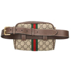 Gucci GG Canvas Leather Belt Bag — view 2