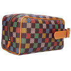 Louis Vuitton Rocker Dopp Kit Bursdamier Multicolor Clutch — view 2