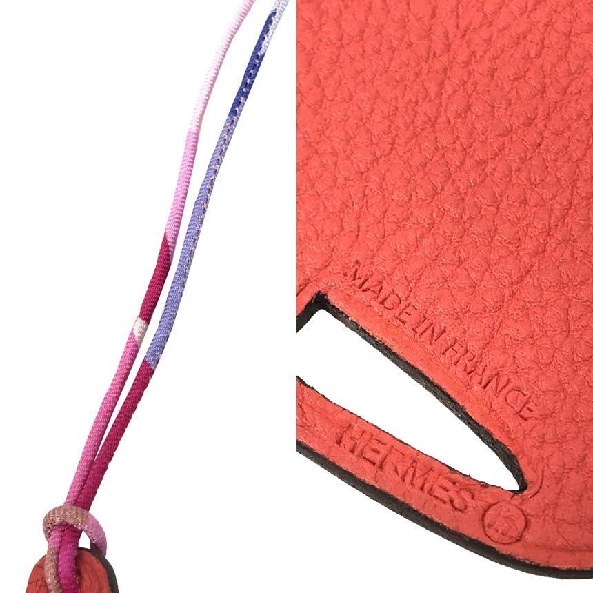 Hermes Petit Ash Bell Christmas Bag Charm — view 3