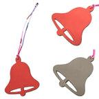 Hermes Petit Ash Bell Christmas Bag Charm — view 2