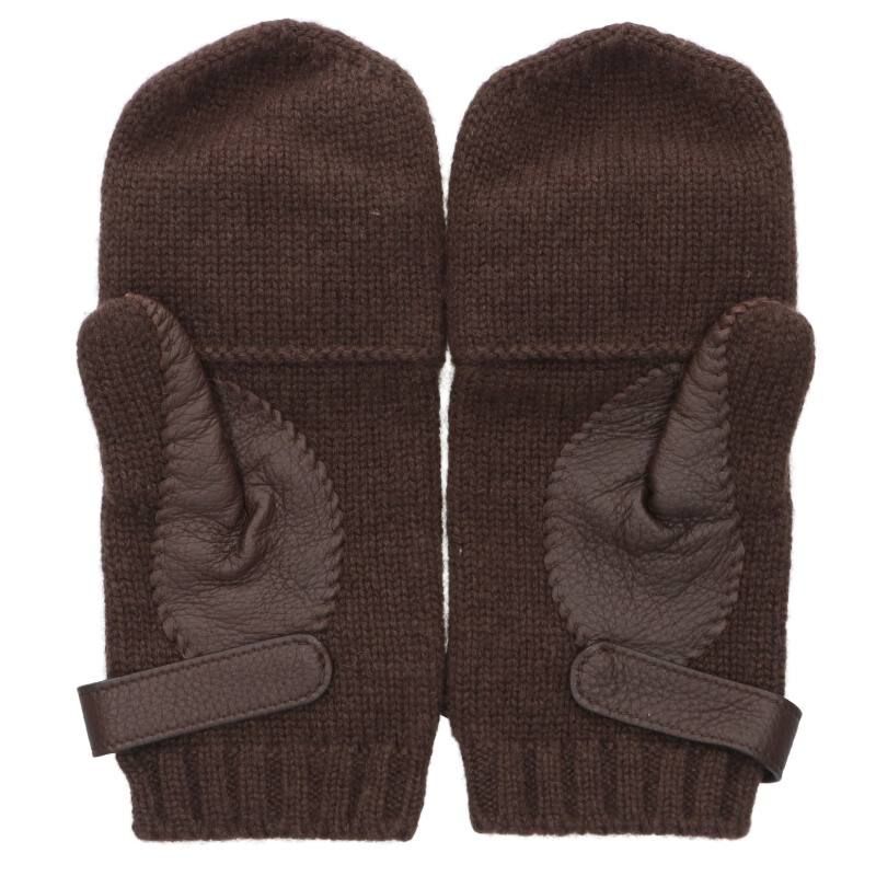 Hermes Lionel Cashmere Series Button Gloves — view 2