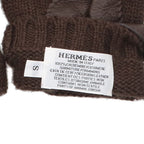 Hermes Lionel Cashmere Series Button Gloves — view 3