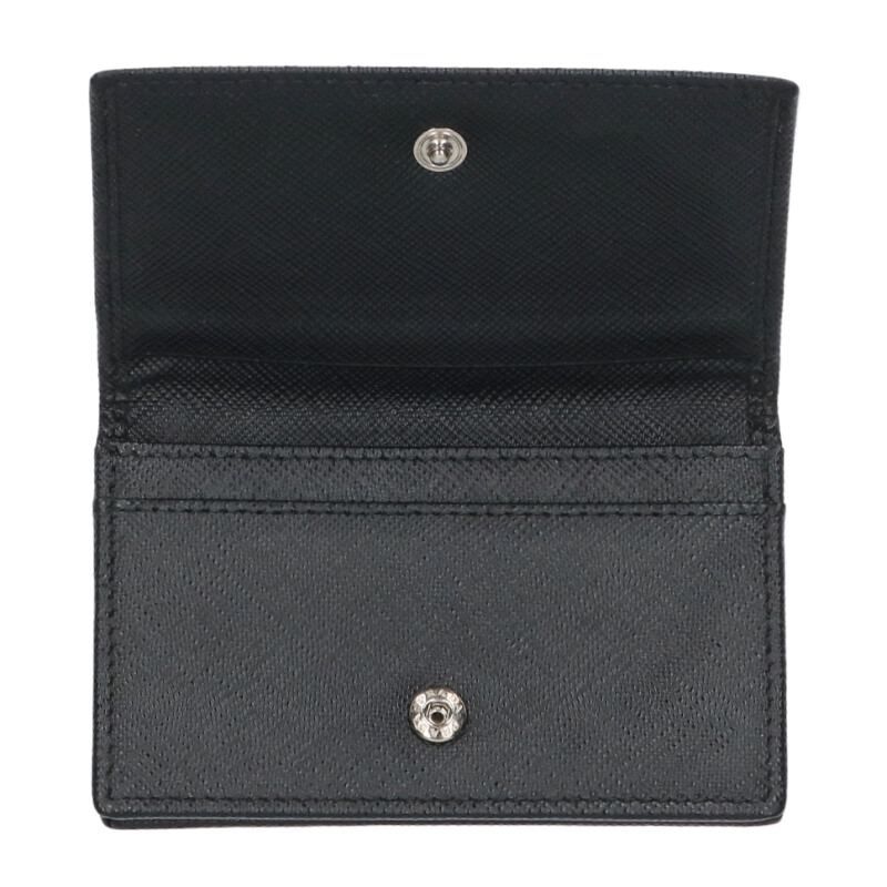 Prada to Line Guru Logo Saffiano Card Case — view 3