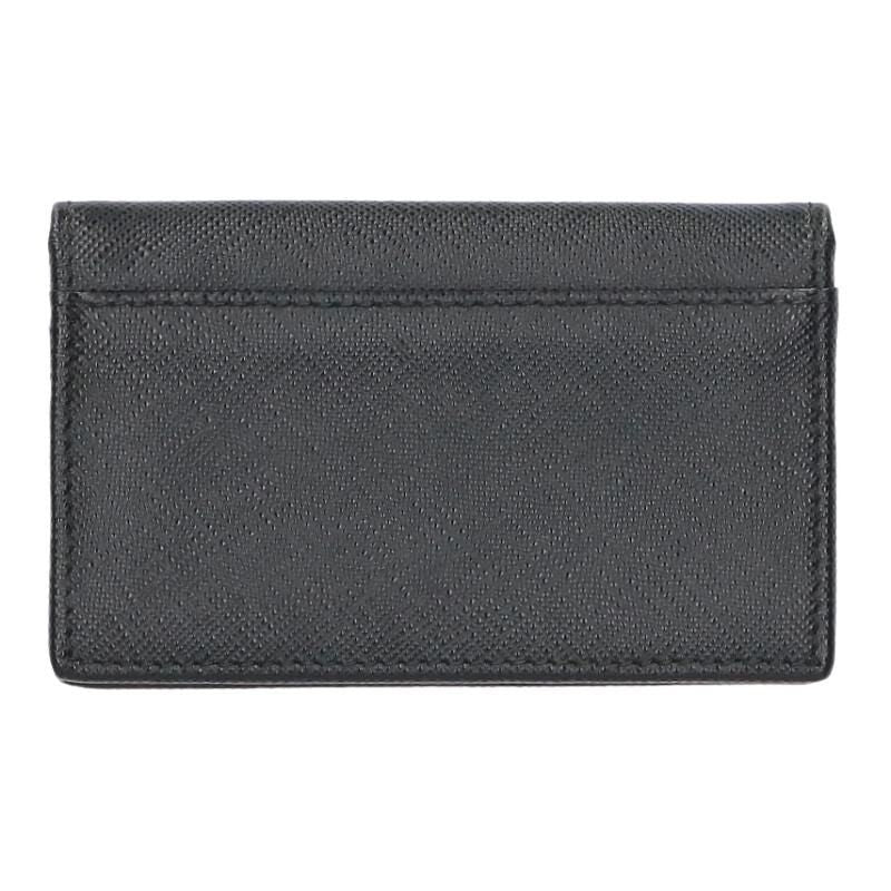 Prada to Line Guru Logo Saffiano Card Case — view 2