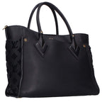 Louis Vuitton on My Side MM Monogram Tufting Contrast Leather Handbag MM — view 2