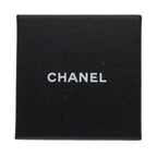 Chanel Camellia CC Logo Earrings — view 5