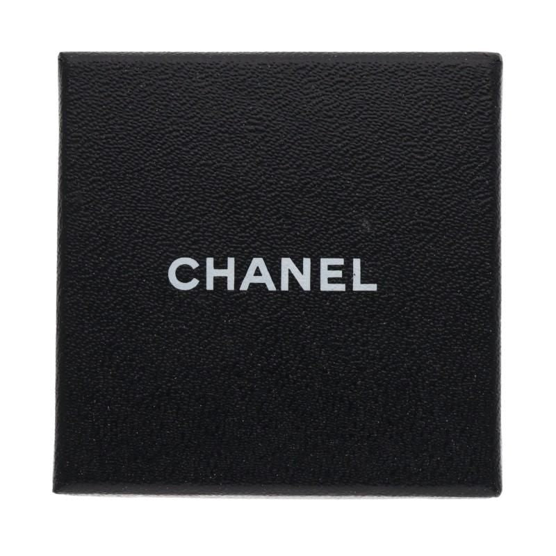 Chanel Camellia CC Logo Earrings — view 5