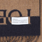 Loewe Logo Cashmere Blend Wool Scarf — view 3