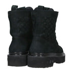 Louis Vuitton Ranger Boots Suede Monogram Ankle 5 — view 2