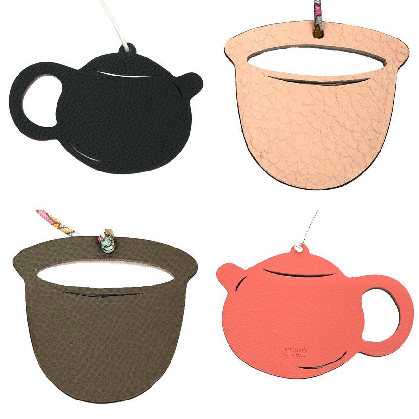 Hermes Petit Ash Pot Cup Bag Charm — view 3