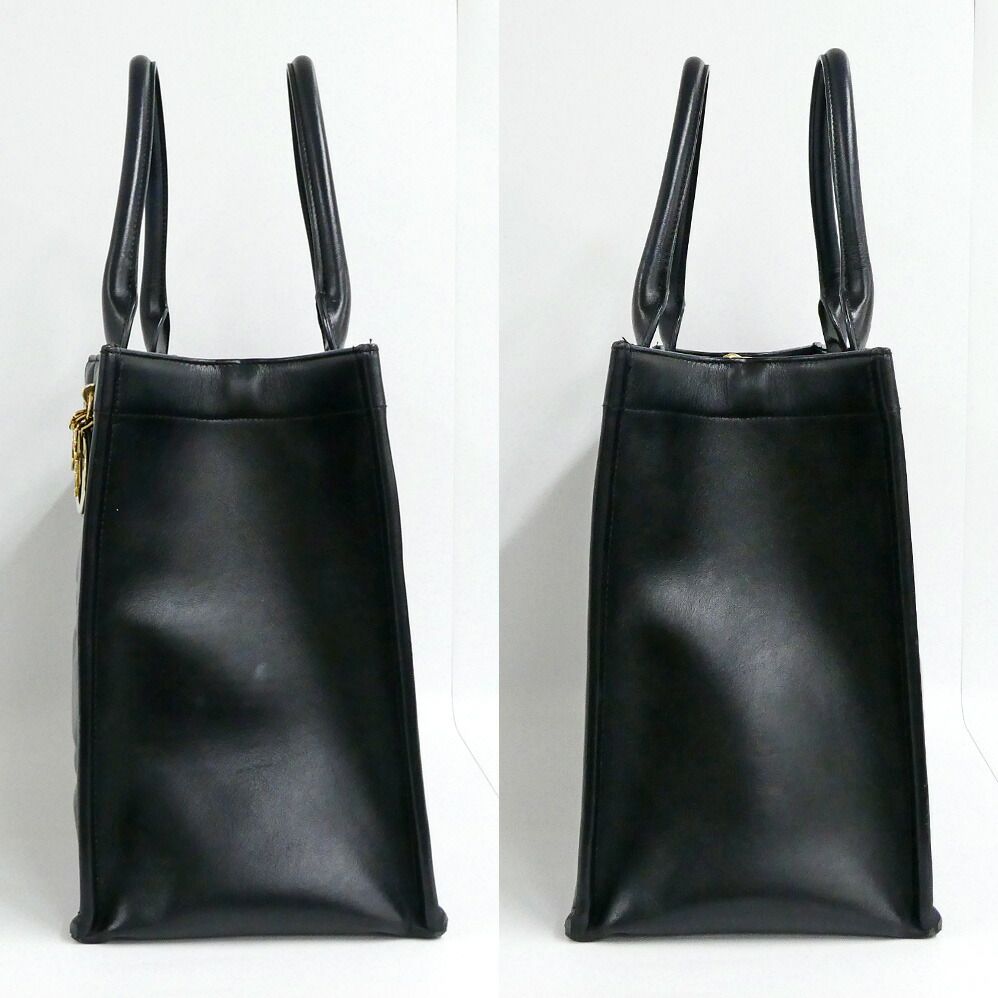 Dior Book Tote Macro Cannage Shoulder Calfskin — view 3