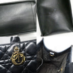 Dior Book Tote Macro Cannage Shoulder Calfskin — view 7