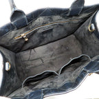 Dior Book Tote Macro Cannage Shoulder Calfskin — view 5