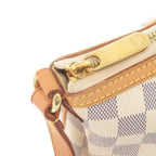 Louis Vuitton Siracusa PM Damier Azur Shoulder Bag — view 8