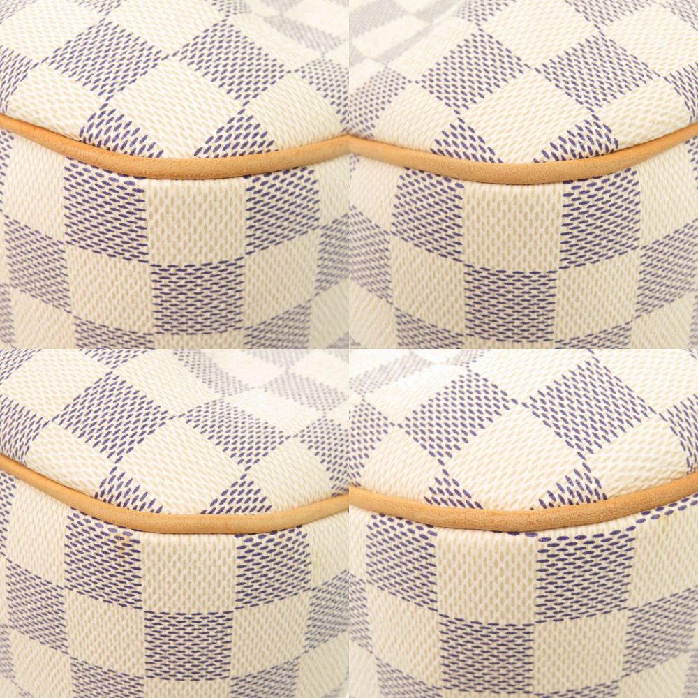 Louis Vuitton Siracusa PM Damier Azur Shoulder Bag — view 4