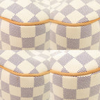 Louis Vuitton Siracusa PM Damier Azur Shoulder Bag — view 4