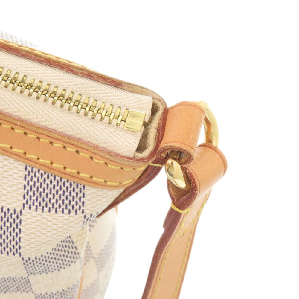 Louis Vuitton Siracusa PM Damier Azur Shoulder Bag — view 7