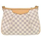 Louis Vuitton Siracusa PM Damier Azur Shoulder Bag — view 2