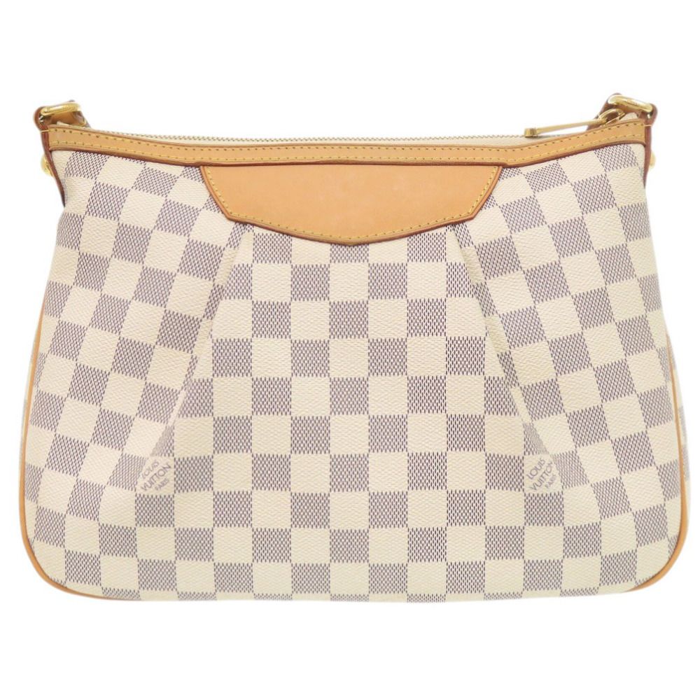 Louis Vuitton Siracusa PM Damier Azur Shoulder Bag — view 2