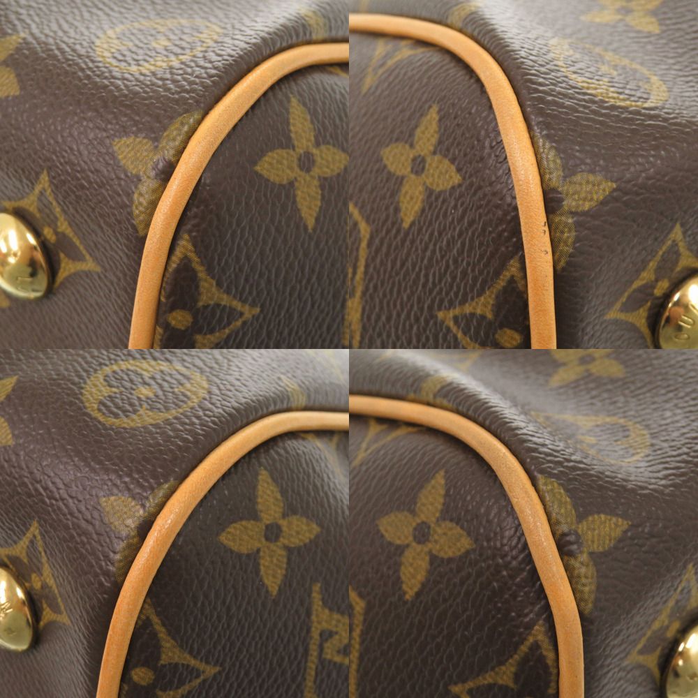 Louis Vuitton Tivoli PM Monogram Handbag — view 4