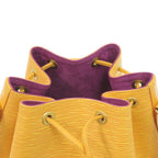 Louis Vuitton Petit Noe Epi Tassiliero Shoulder Bag — view 7