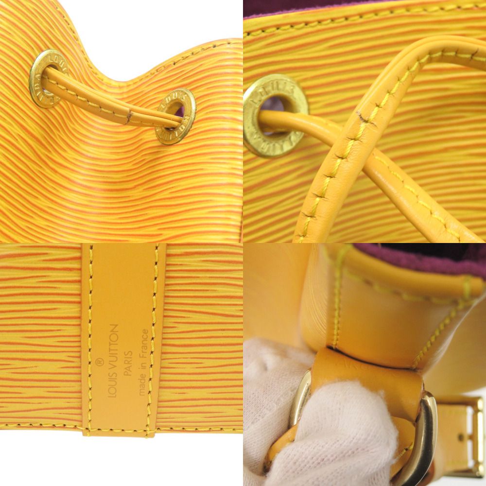 Louis Vuitton Petit Noe Epi Tassiliero Shoulder Bag — view 8