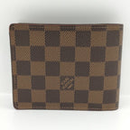 Louis Vuitton Portefeuille Florin Bifold Wallet Damier Ebene — view 4
