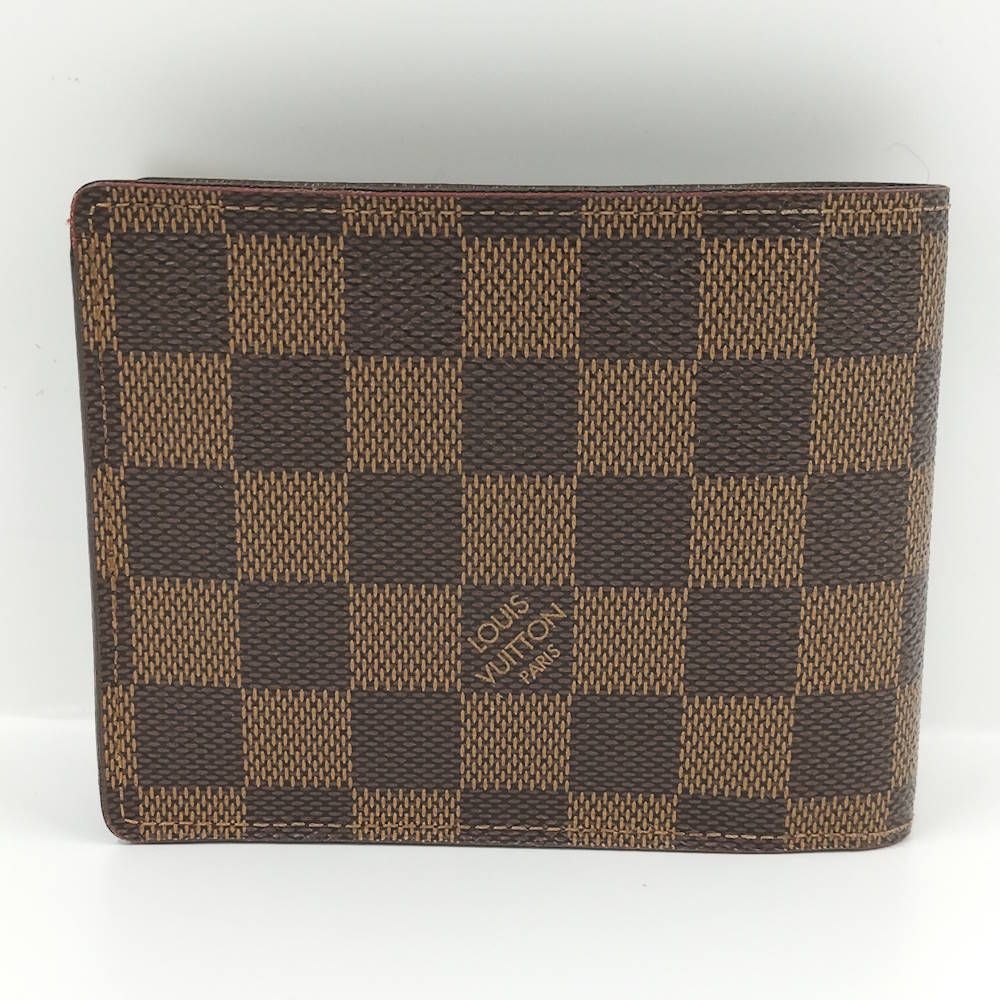 Louis Vuitton Portefeuille Florin Bifold Wallet Damier Ebene — view 4
