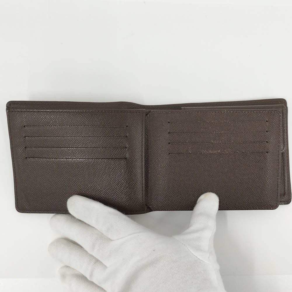 Louis Vuitton Portefeuille Florin Bifold Wallet Damier Ebene — view 2