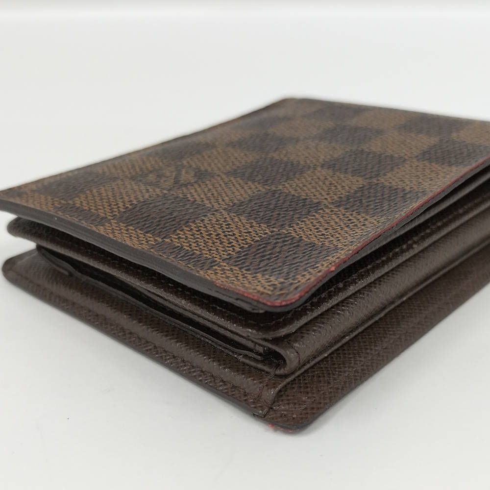 Louis Vuitton Portefeuille Florin Bifold Wallet Damier Ebene — view 7