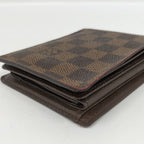 Louis Vuitton Portefeuille Florin Bifold Wallet Damier Ebene — view 7