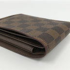 Louis Vuitton Portefeuille Florin Bifold Wallet Damier Ebene — view 5